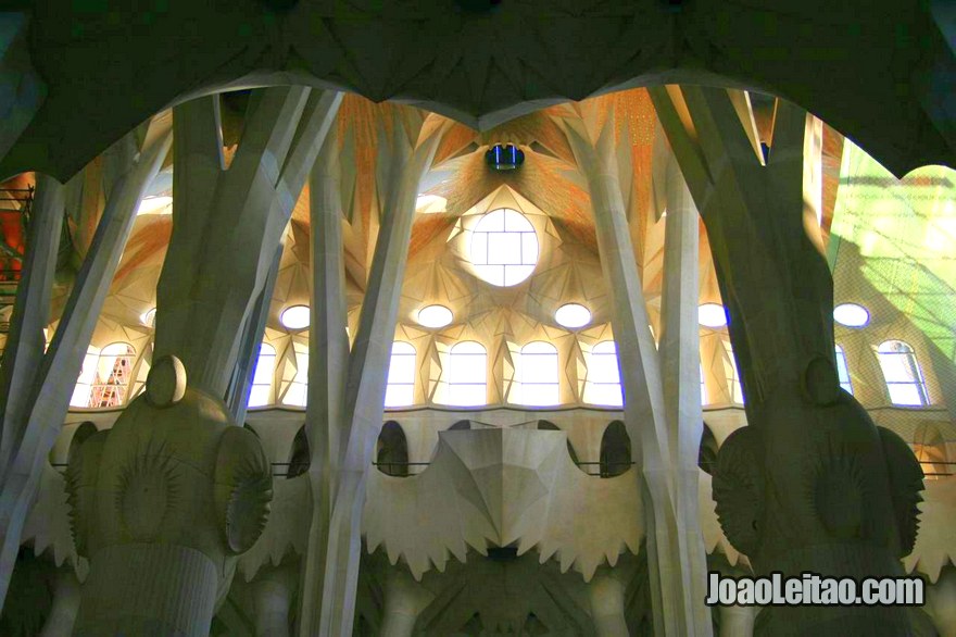 Sagrada Família em Barcelona