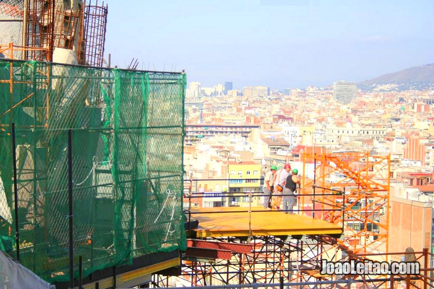 Sagrada Família em Barcelona
