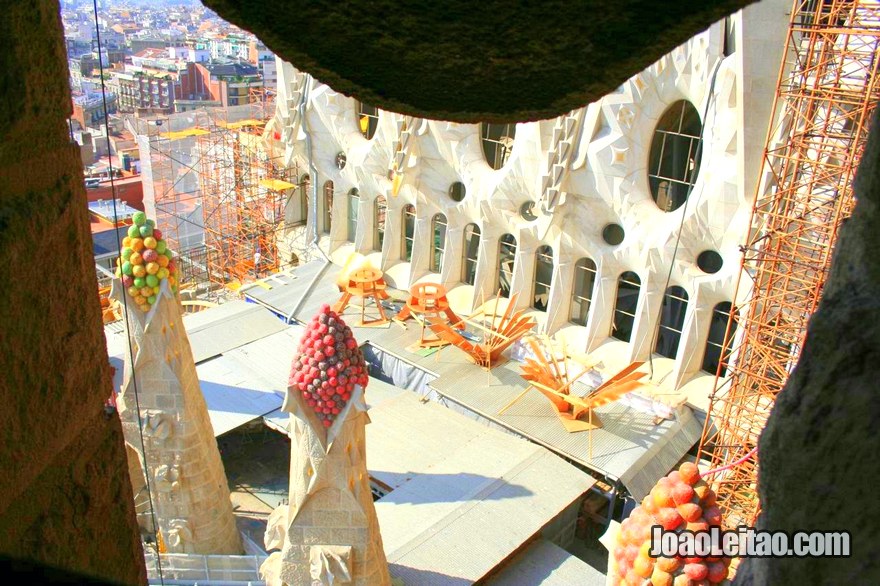 Sagrada Família em Barcelona