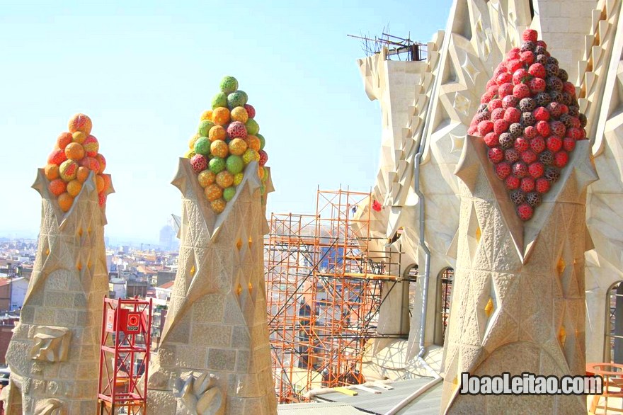 Sagrada Família em Barcelona