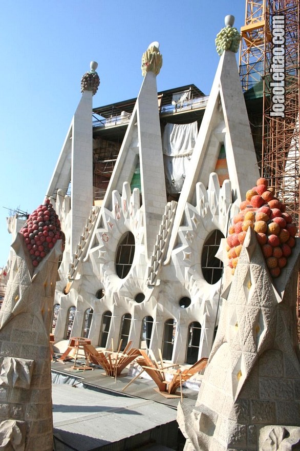 Sagrada Família em Barcelona