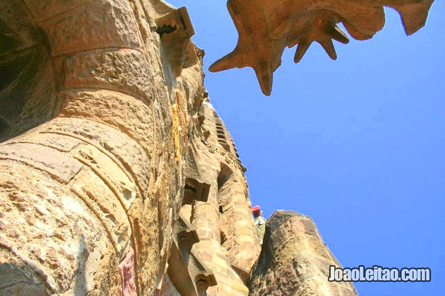 Sagrada Família em Barcelona