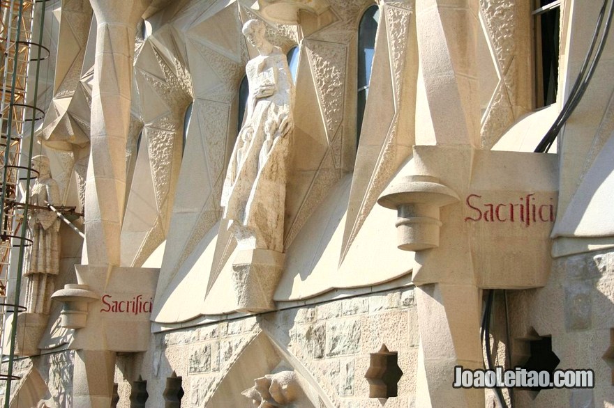 Sagrada Família em Barcelona
