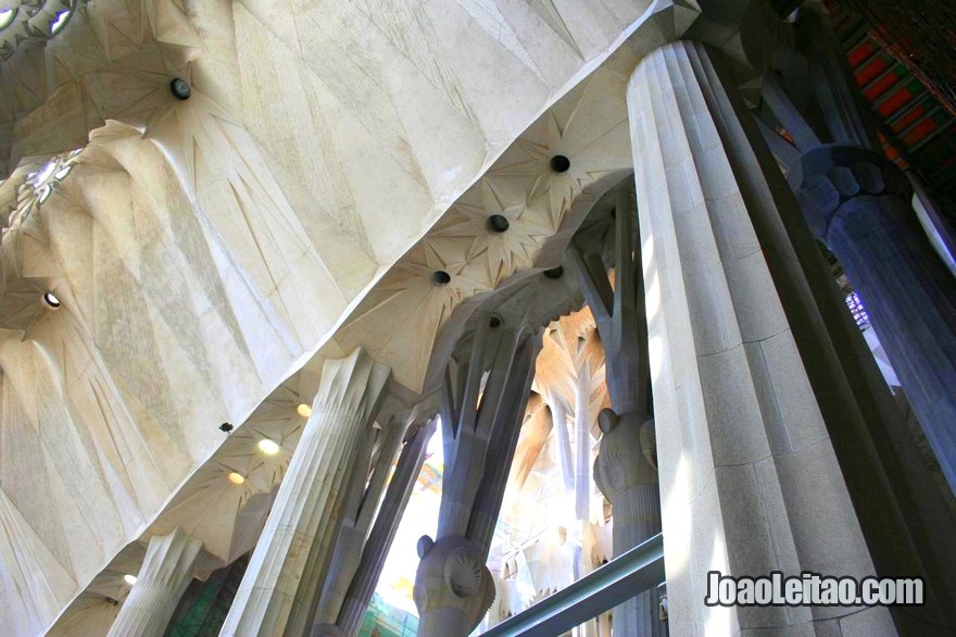 Sagrada Família em Barcelona
