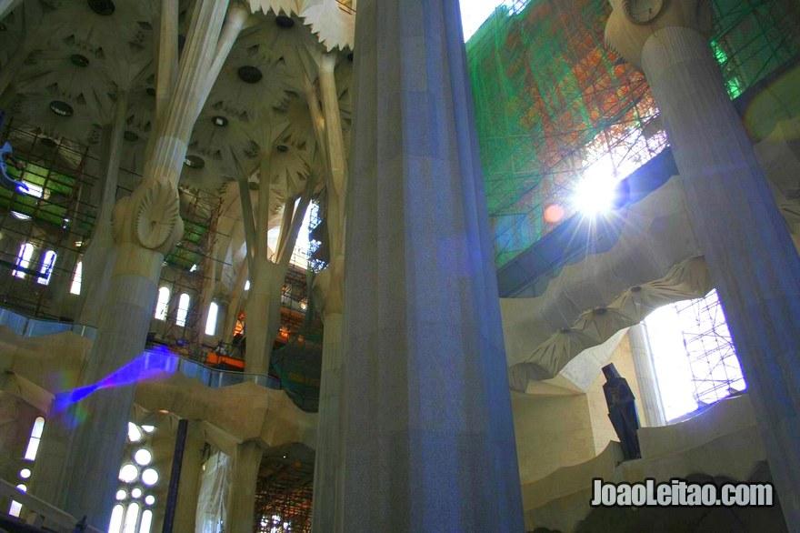 Sagrada Família em Barcelona