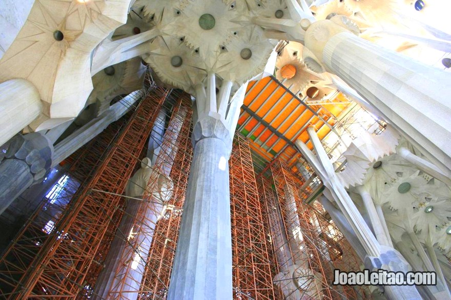 Sagrada Família em Barcelona