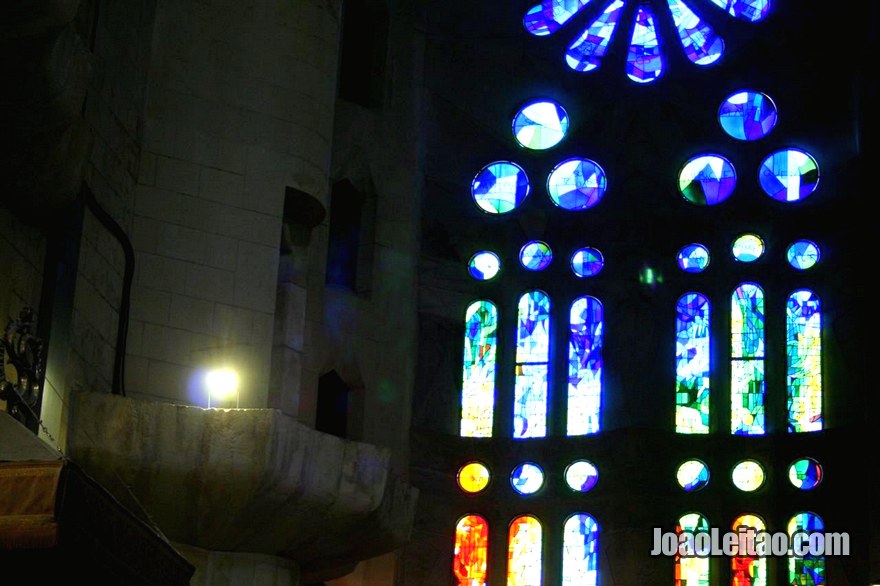 Sagrada Família em Barcelona