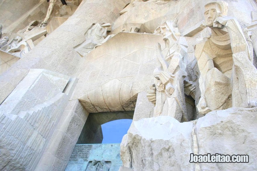 Sagrada Família em Barcelona