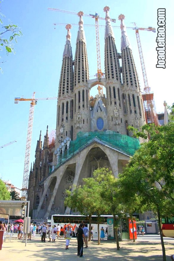 Sagrada Família em Barcelona