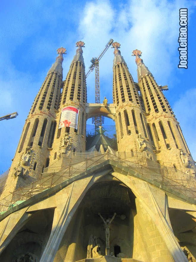 Sagrada Família em Barcelona