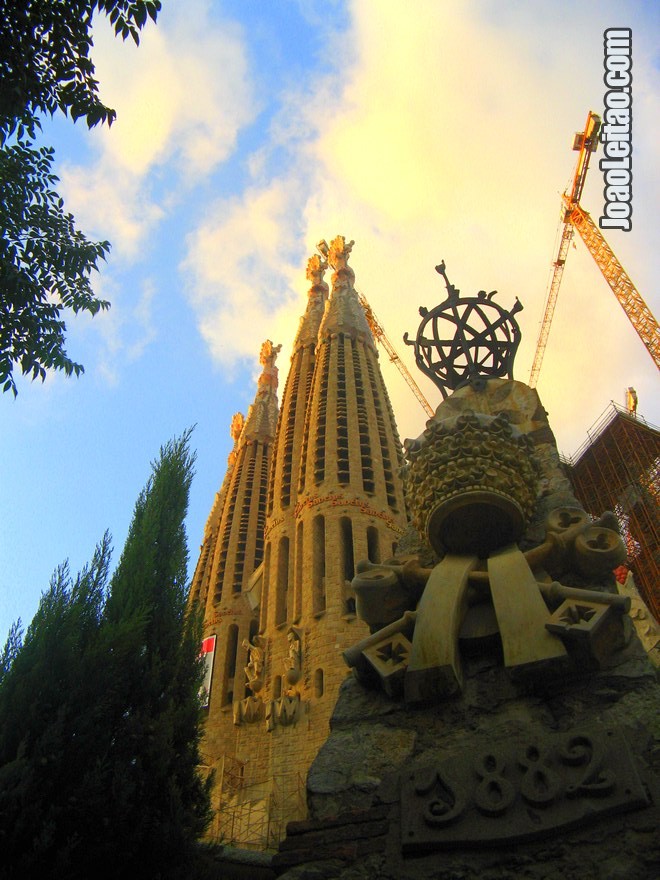 Sagrada Família em Barcelona