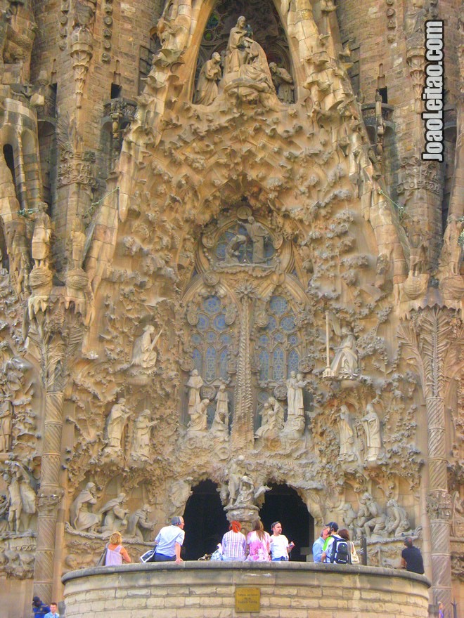 Sagrada Família em Barcelona