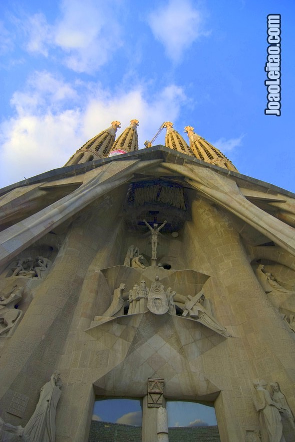 Sagrada Família em Barcelona