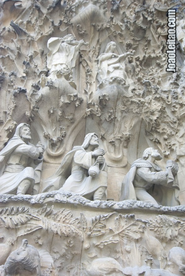 Sagrada Família em Barcelona