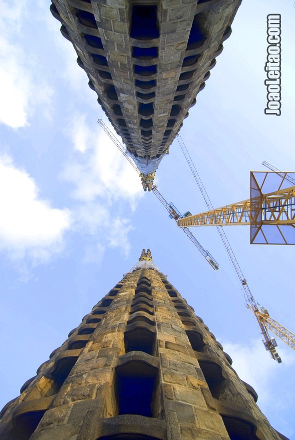 Sagrada Família em Barcelona
