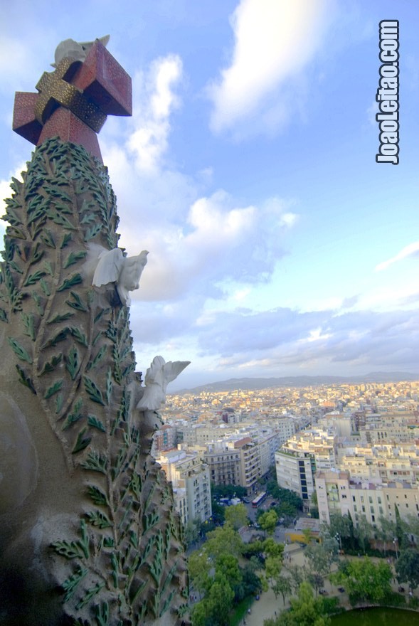 Sagrada Família em Barcelona