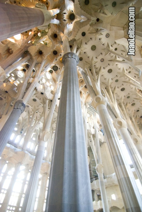 Sagrada Família em Barcelona