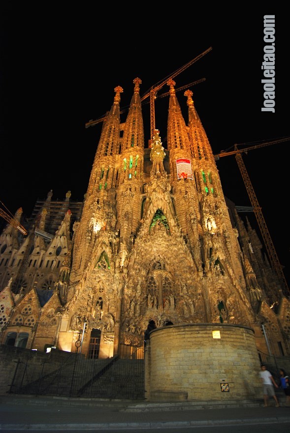 Sagrada Família em Barcelona