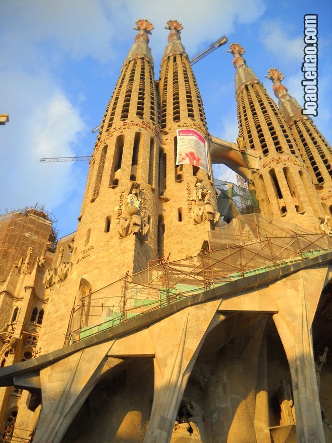 Sagrada Família em Barcelona
