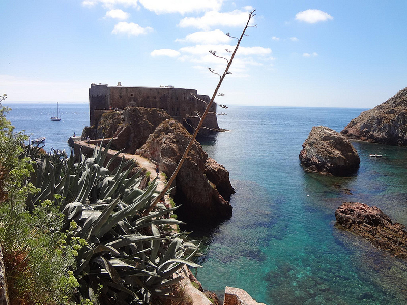 Forte de São João Batista, Ilhas das Berlengas, Portugal