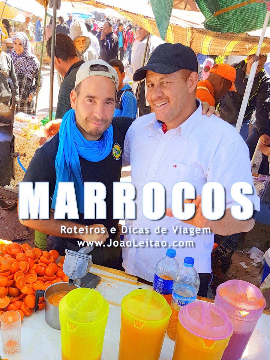 A história do João Leitão em Marrocos