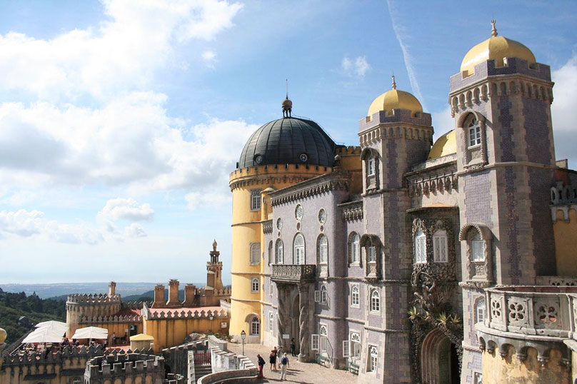 Palacio da Pena em Sintra