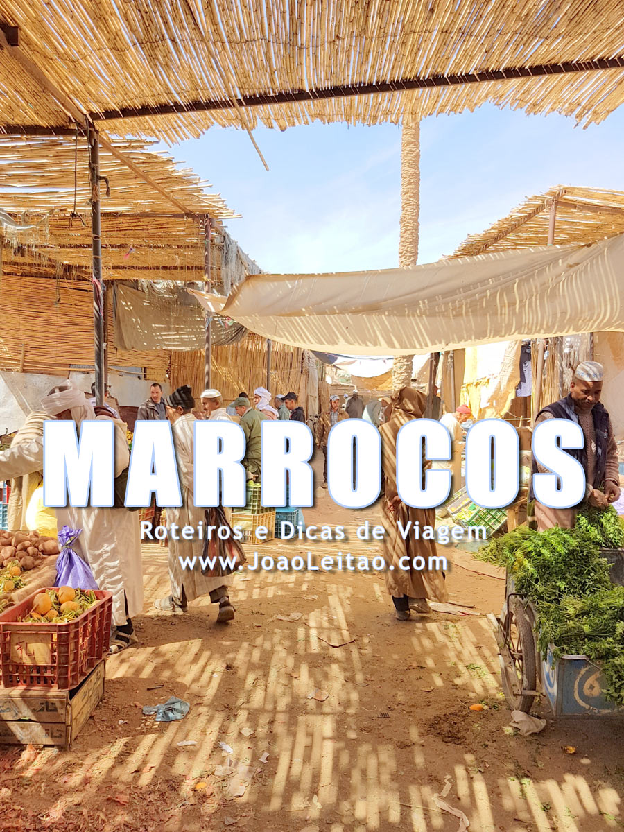 O que visitar em Marrocos