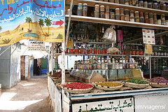 Compras em Marrocos
