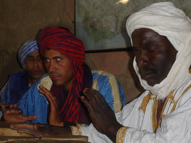 Música em Marrocos
