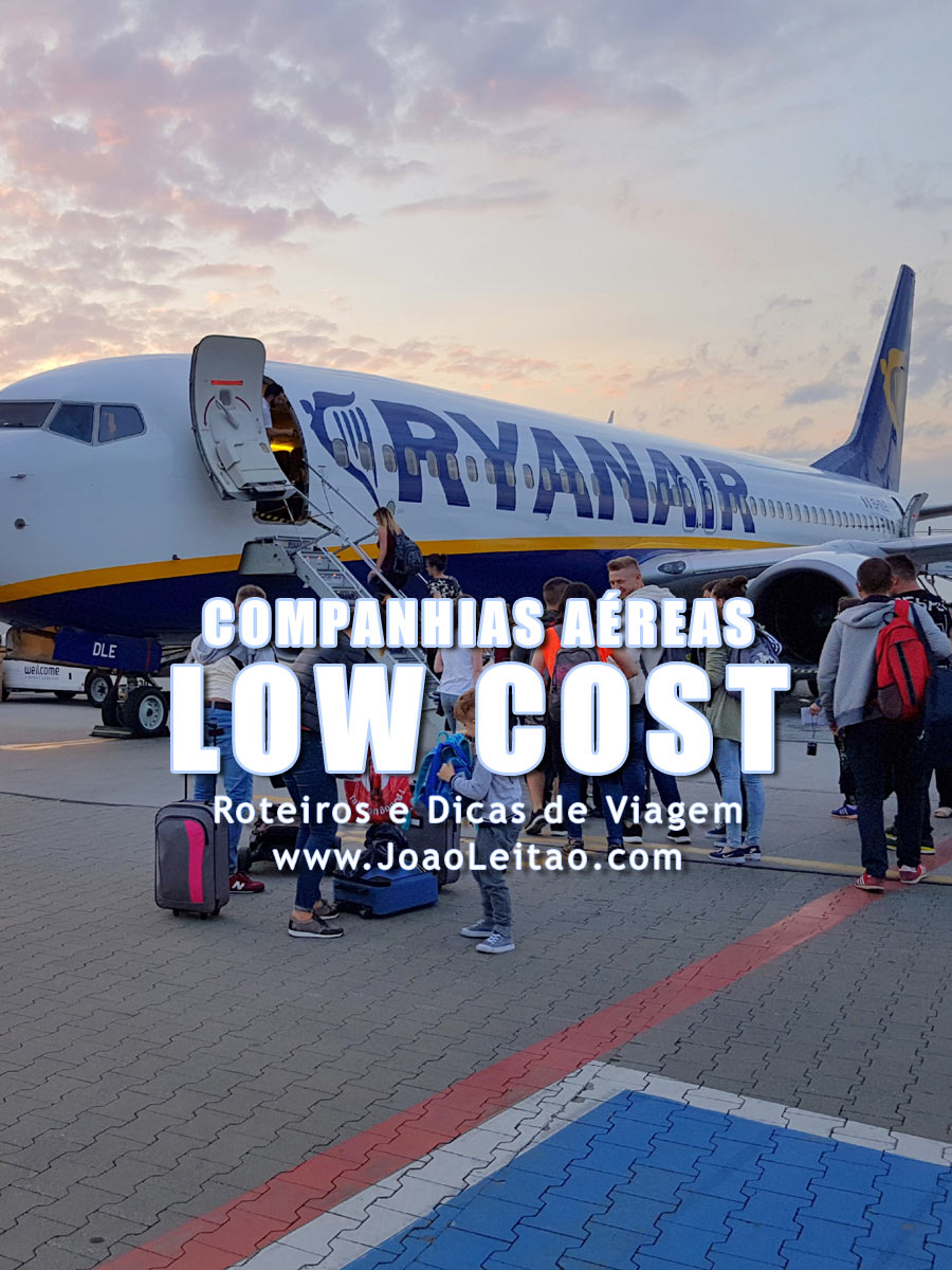 Lista de Companhias Aereas Low Cost