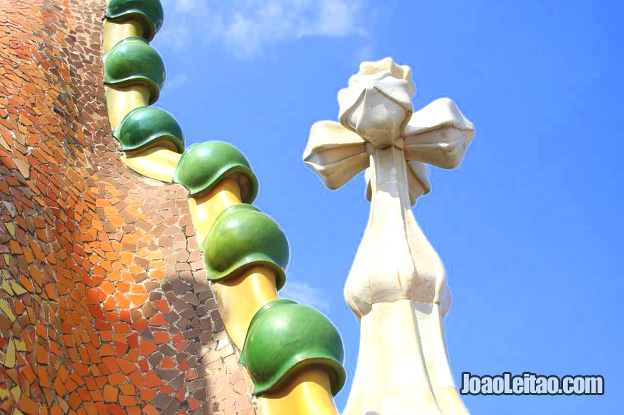 Foto da Casa Batlló em Barcelona