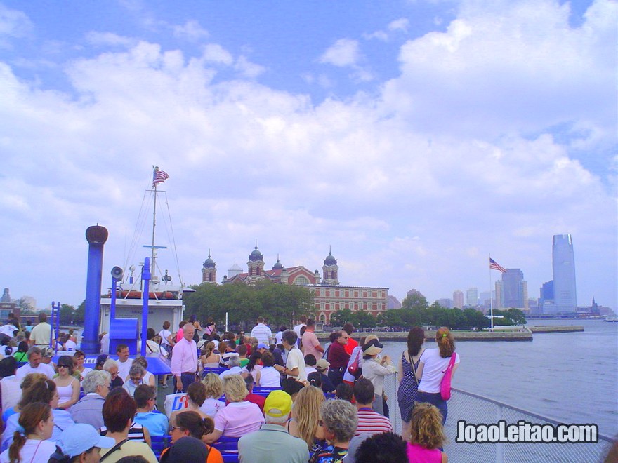 Barco até à Estátua da Liberdade, Visitar Nova Iorque