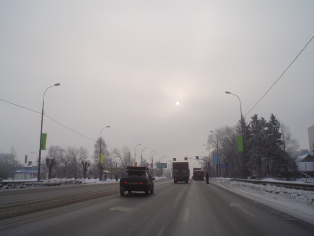 Condições da Estrada na Russia