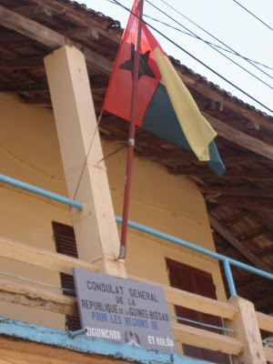 Consulado da Guine Bissau em Ziguinchor Senegal