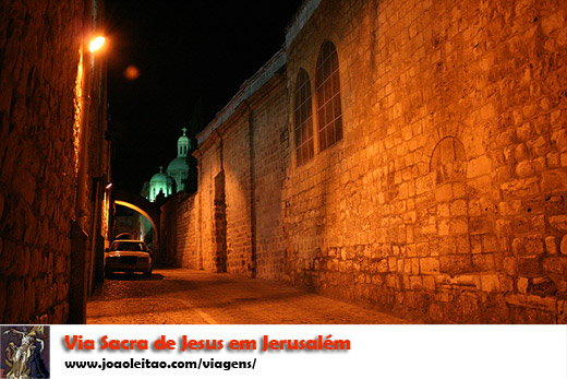 Via Dolorosa, Via Sacra de Jerusalém