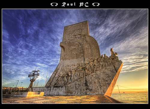 Fotografia do Padrão dos Descobrimentos
