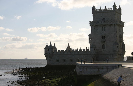 Fotografia da Torre de Belém em Lisboa Portugal