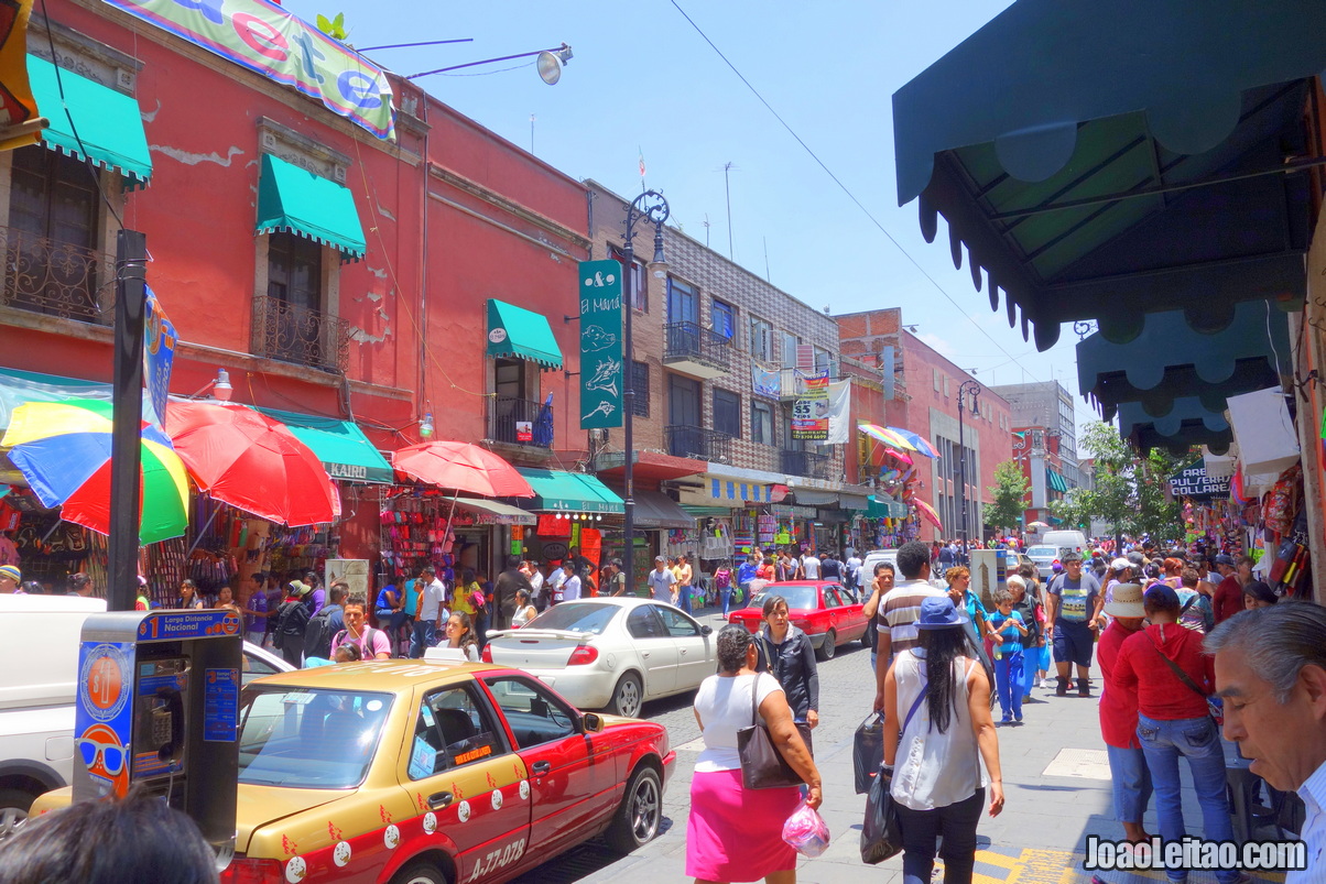 GUIA DE VIAGEM CIDADE DO MÉXICO