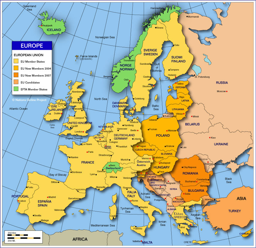 na china negociação worksheet Países União em geography para  pdf entrar Europeia