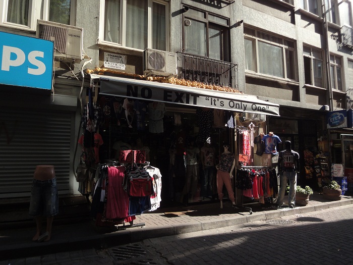 Comprar roupa em Istambul, Turquia