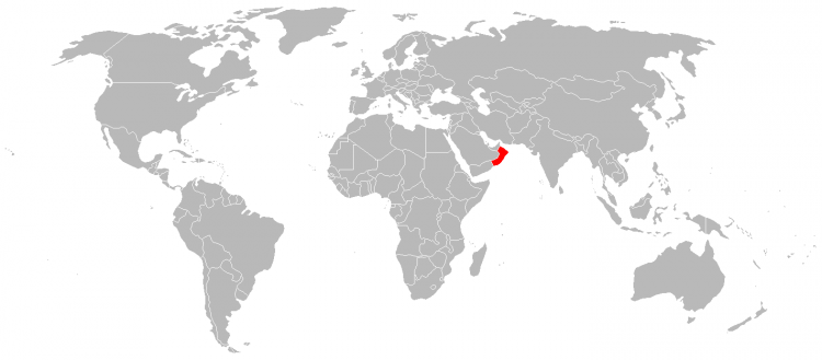 Mapa Oma
