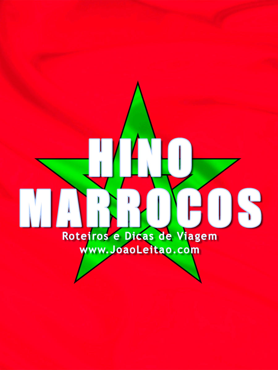 Hino de Marrocos, O Hymne Chérifien Marroquino