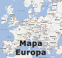 Mapa da Europa