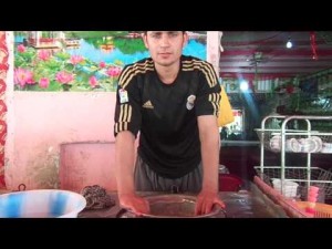 vendedor de gelados em Balkh