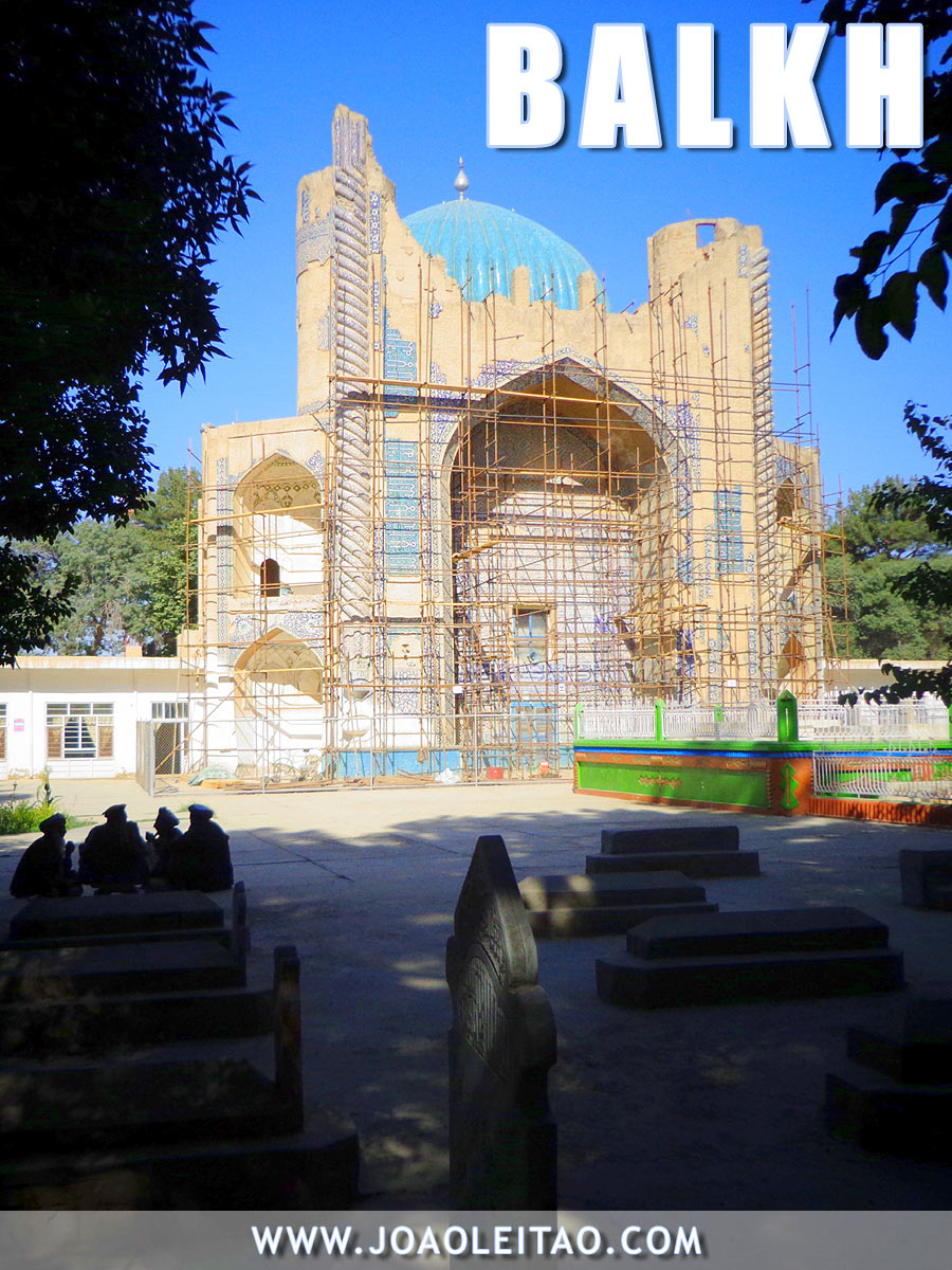 Balkh no Afeganistão