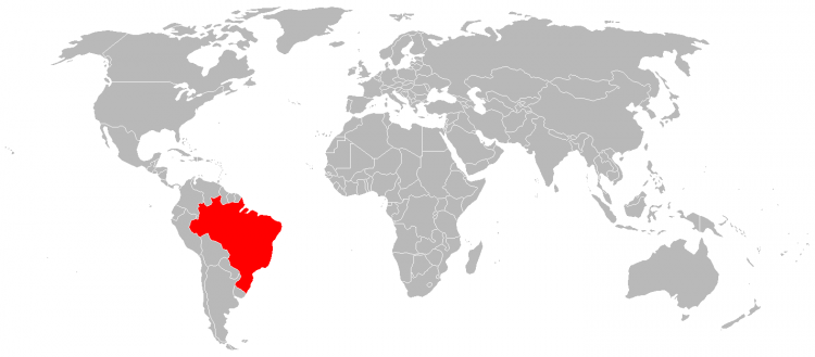 Mapa Brasil
