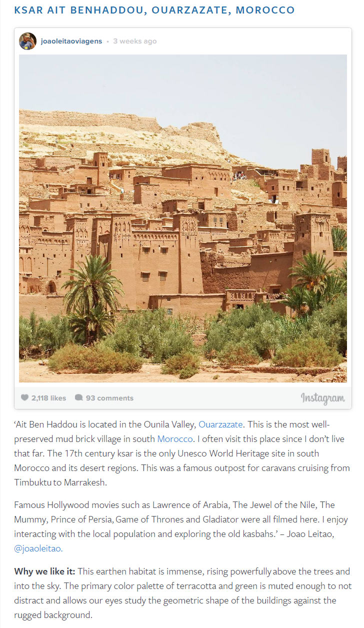 LONELY PLANET Instagram Joao Leitao