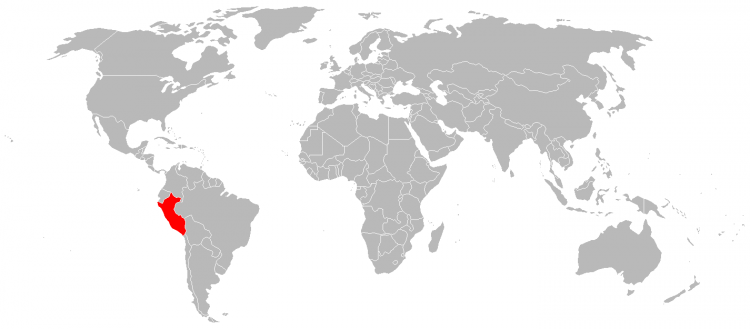 Mapa Peru