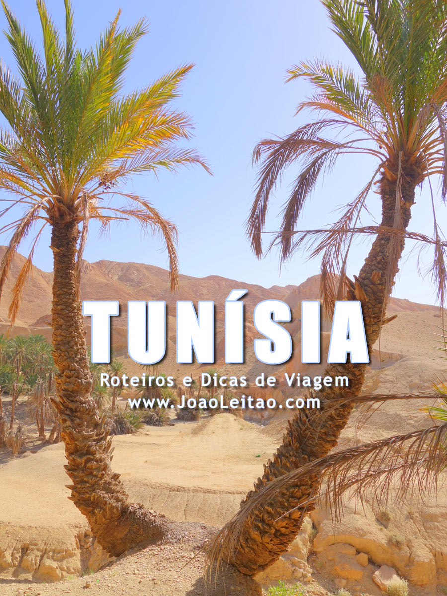 Visitar Tunísia - Roteiros e Dicas de Viagem