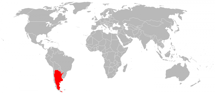 Mapa Argentina